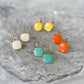 Viva Drop Earrings – Lemon Zest