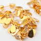 Liquid Light - Statement Gold Earrings