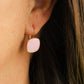 Viva Drop Earrings – Petal Pink