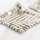 Gala Glow Drop Earrings - Silver