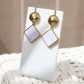 Riva Lumière Drop Earrings