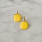 Viva Drop Earrings – Lemon Zest