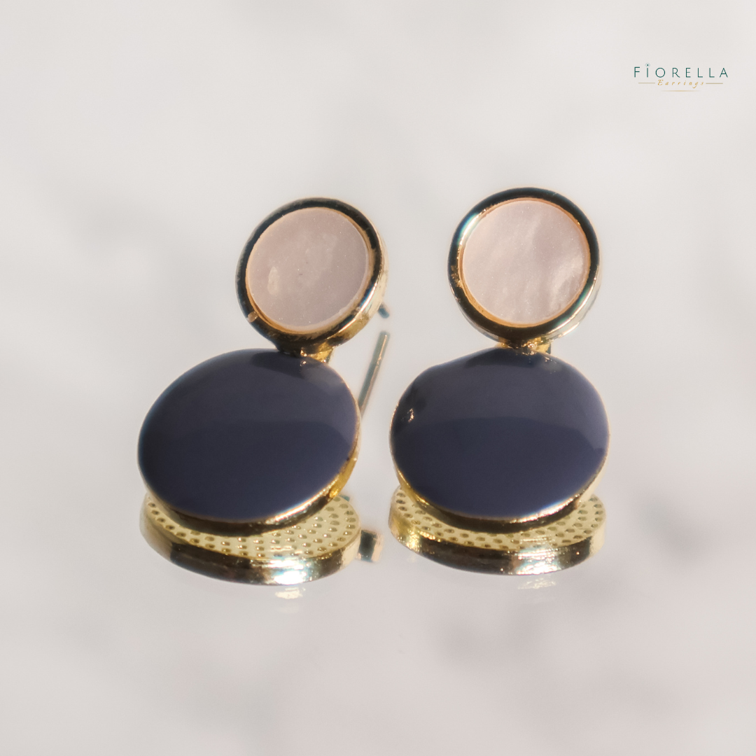 Luna Duo Drops – Slate Blue