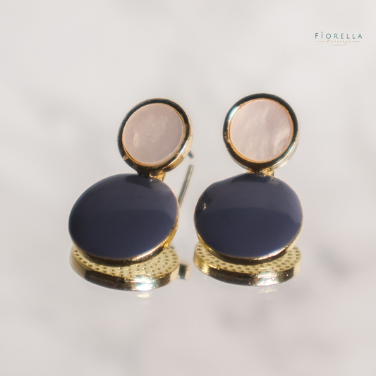 Luna Duo Drops – Slate Blue