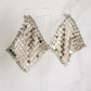Gala Glow Drop Earrings - Silver
