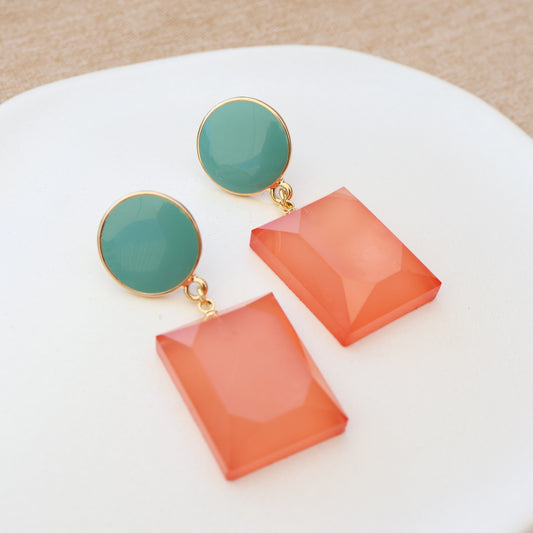 Sunset Coral Drops