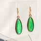 Iridescent Teardrop Elements Earrings