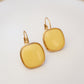 Viva Drop Earrings – Lemon Zest