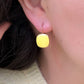 Viva Drop Earrings – Lemon Zest
