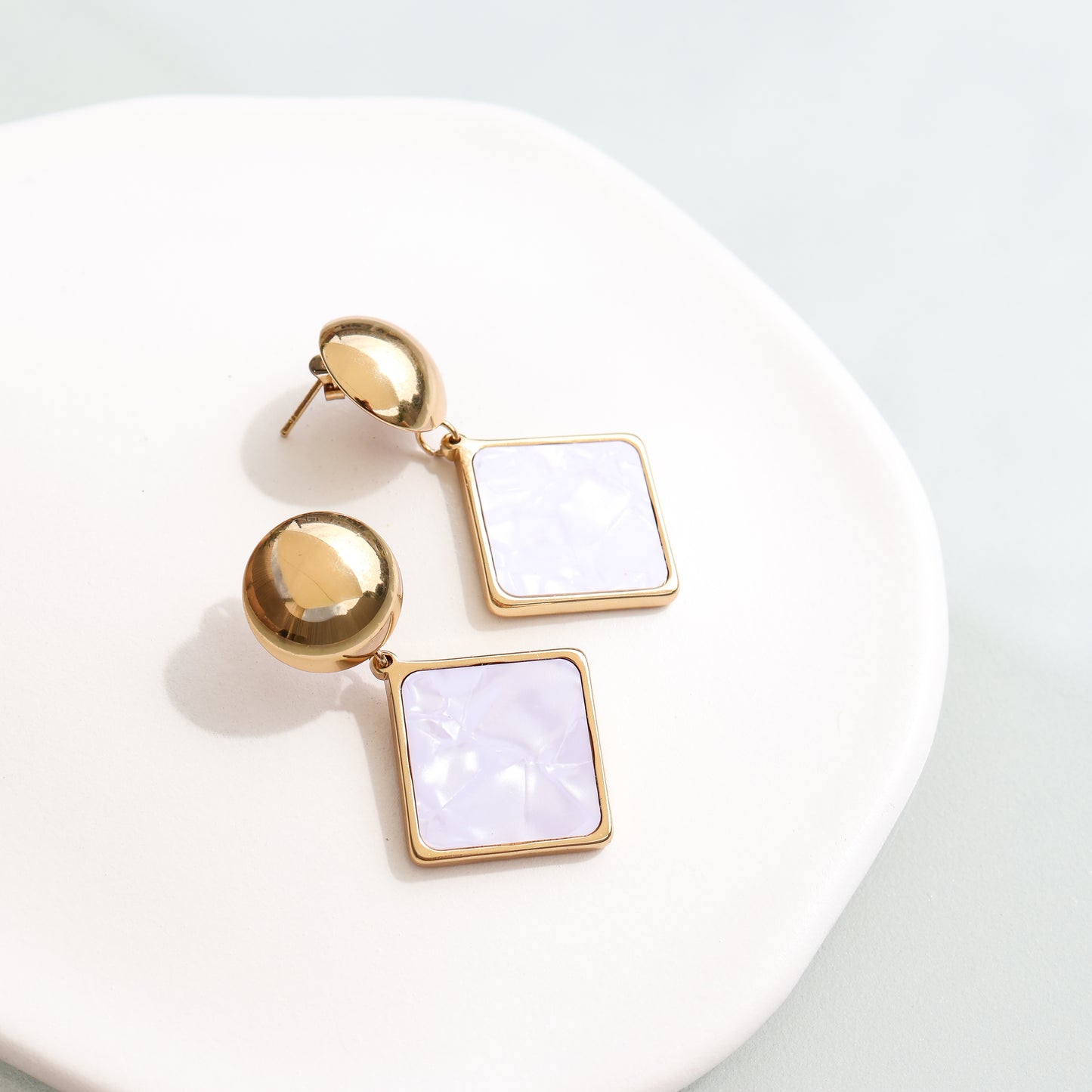 Riva Lumière Drop Earrings