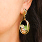 Lusso Drop Earrings – Pistachio