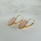Viva Drop Earrings – Petal Pink