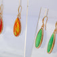 Iridescent Teardrop Elements Earrings