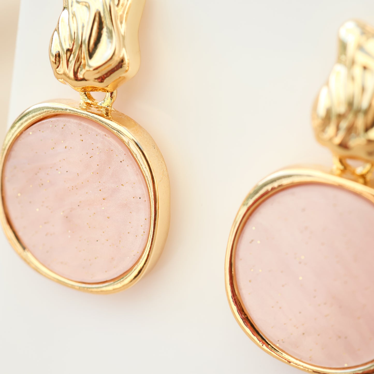 Conchiglia Glow – Pink Sand - Gold