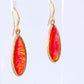 Iridescent Teardrop Elements Earrings