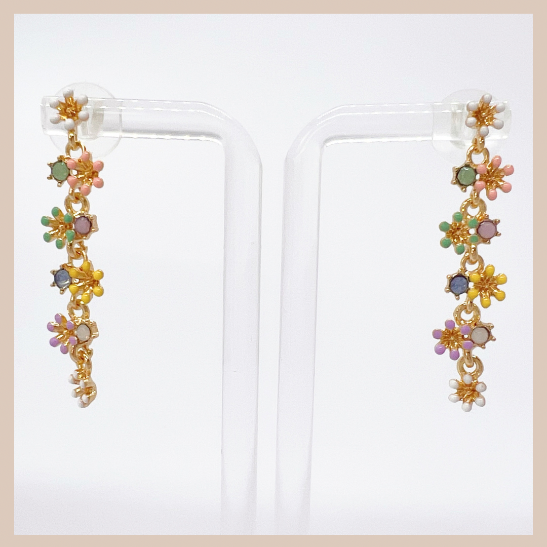 Colourful Daisy Chain Drops