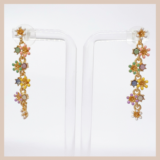 Colourful Daisy Chain Drops