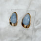 Nova Statement Studs – Powder Blue