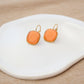 Viva Drop Earrings – Sunset Orange