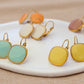 Viva Drop Earrings – Lemon Zest
