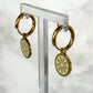 Capri Citrus Hoops - Gold