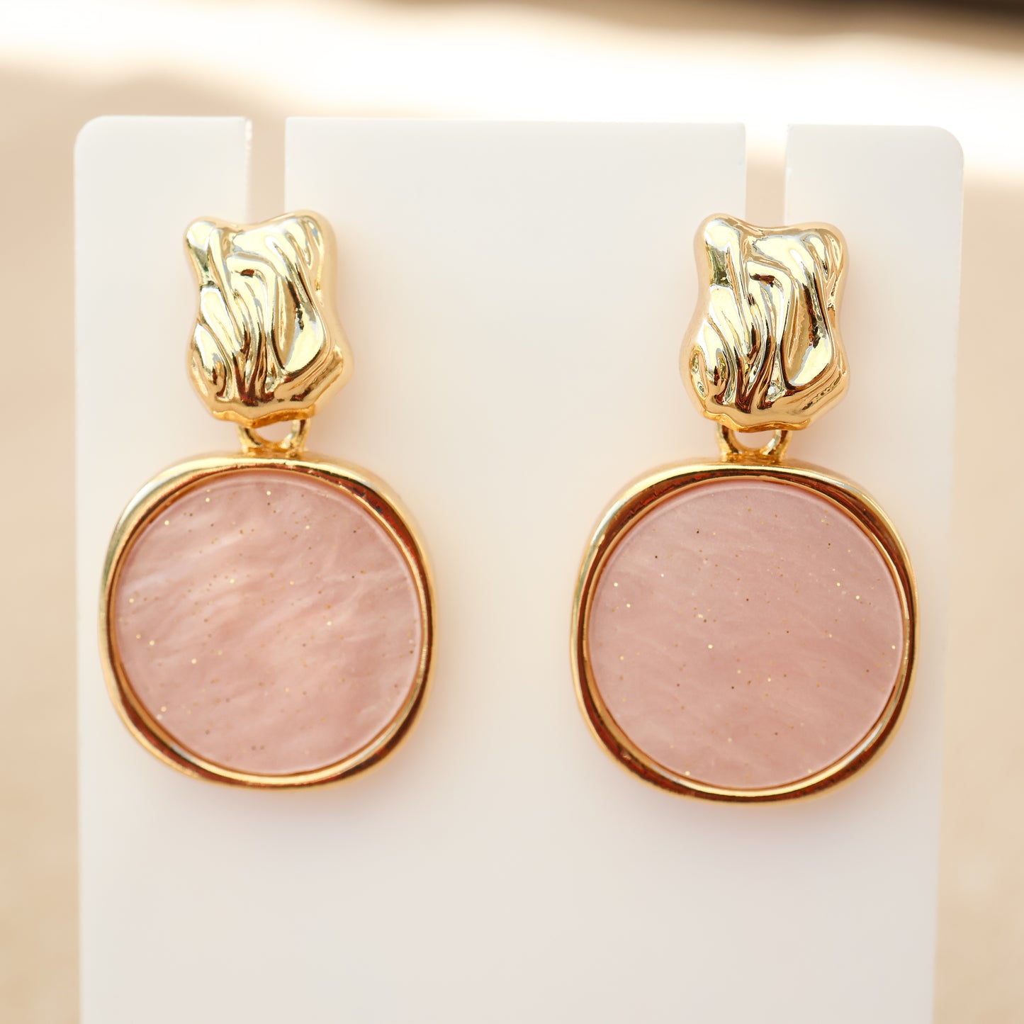 Conchiglia Glow – Pink Sand - Gold