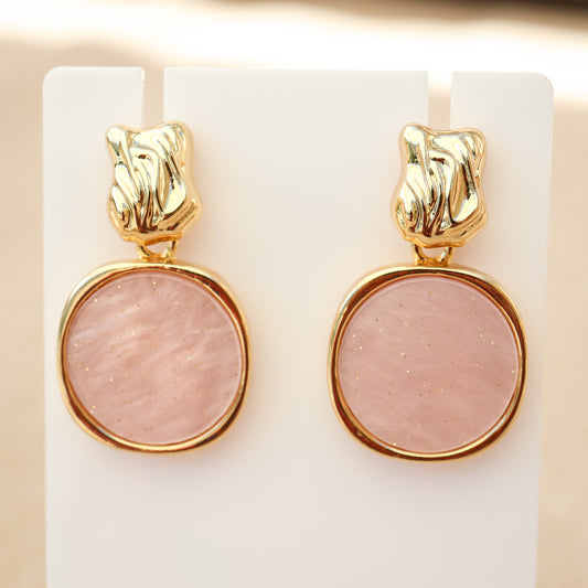 Conchiglia Glow – Pink Sand - Gold