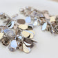 Liquid Light - Statement Silver Earrings