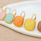 Viva Drop Earrings – Toasted Cocoa