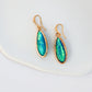 Iridescent Teardrop Elements Earrings