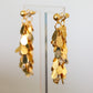 Liquid Light - Statement Gold Earrings