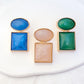 Forma Drop Earrings – Milk