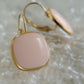 Viva Drop Earrings – Petal Pink