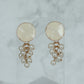 Viva Pearl Drop Earrings - Ivory