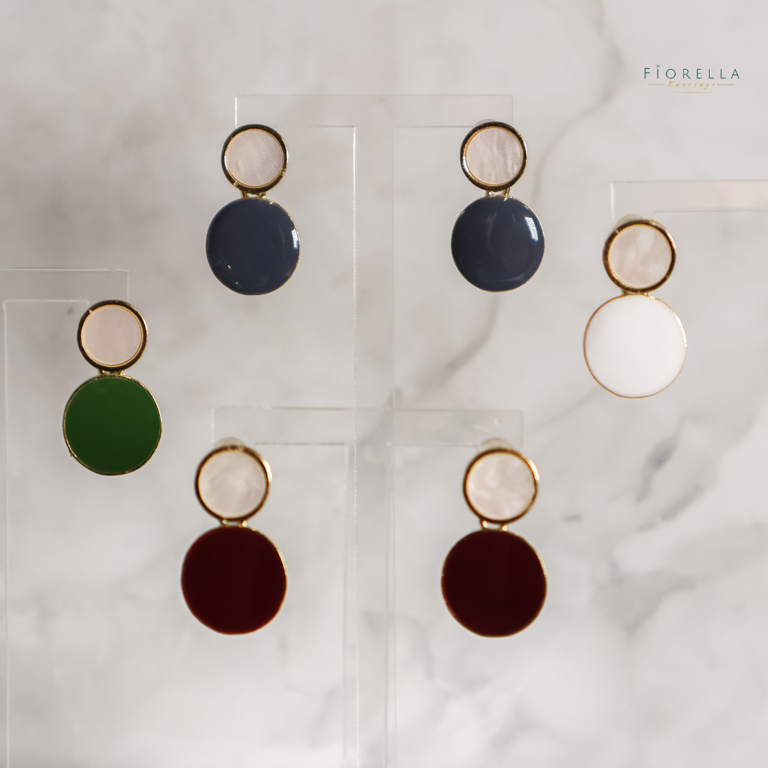 Luna Duo Drops – Slate Blue