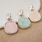 Conchiglia Glow – Mint Lagoon - Silver
