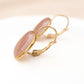 Viva Drop Earrings – Toasted Cocoa