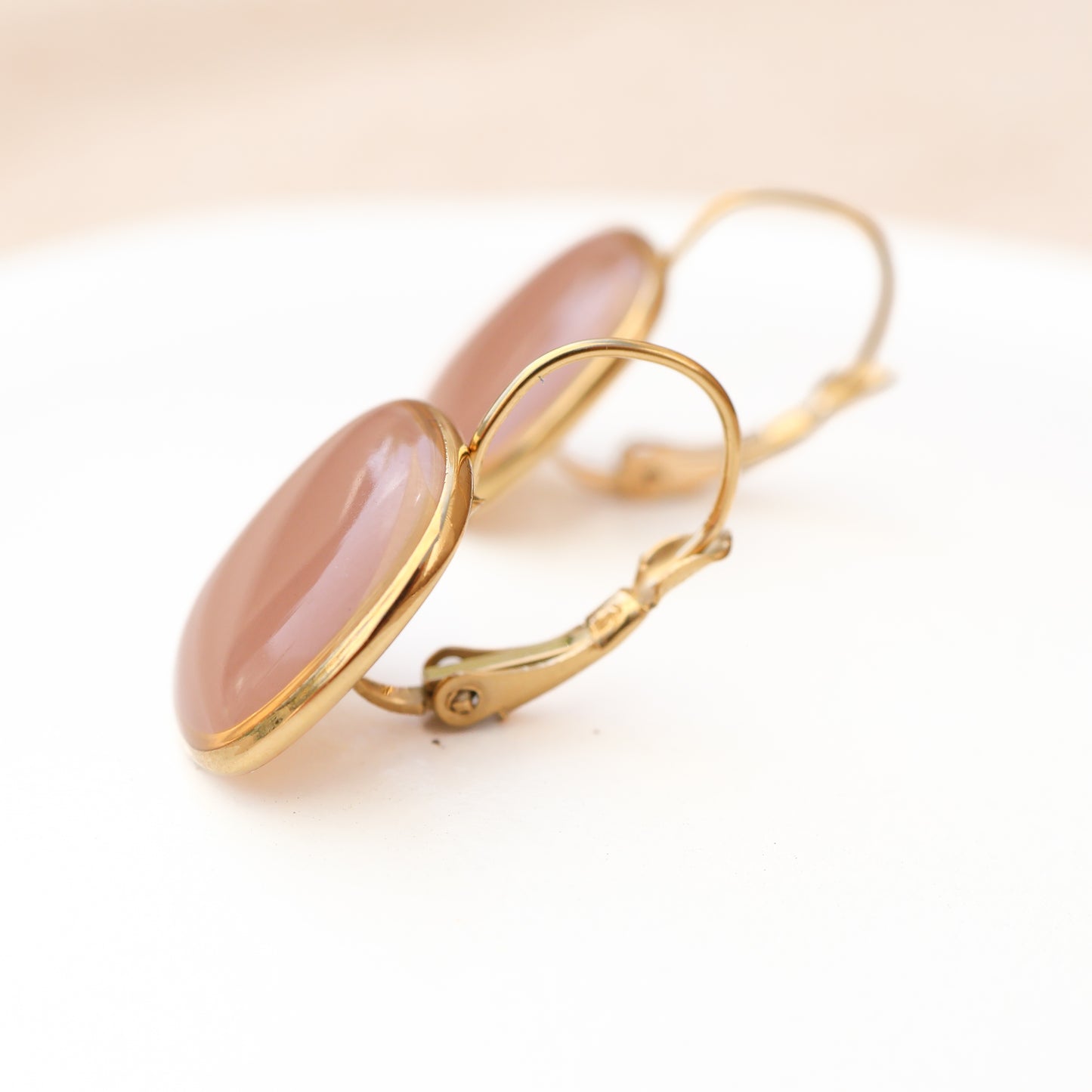 Viva Drop Earrings – Toasted Cocoa