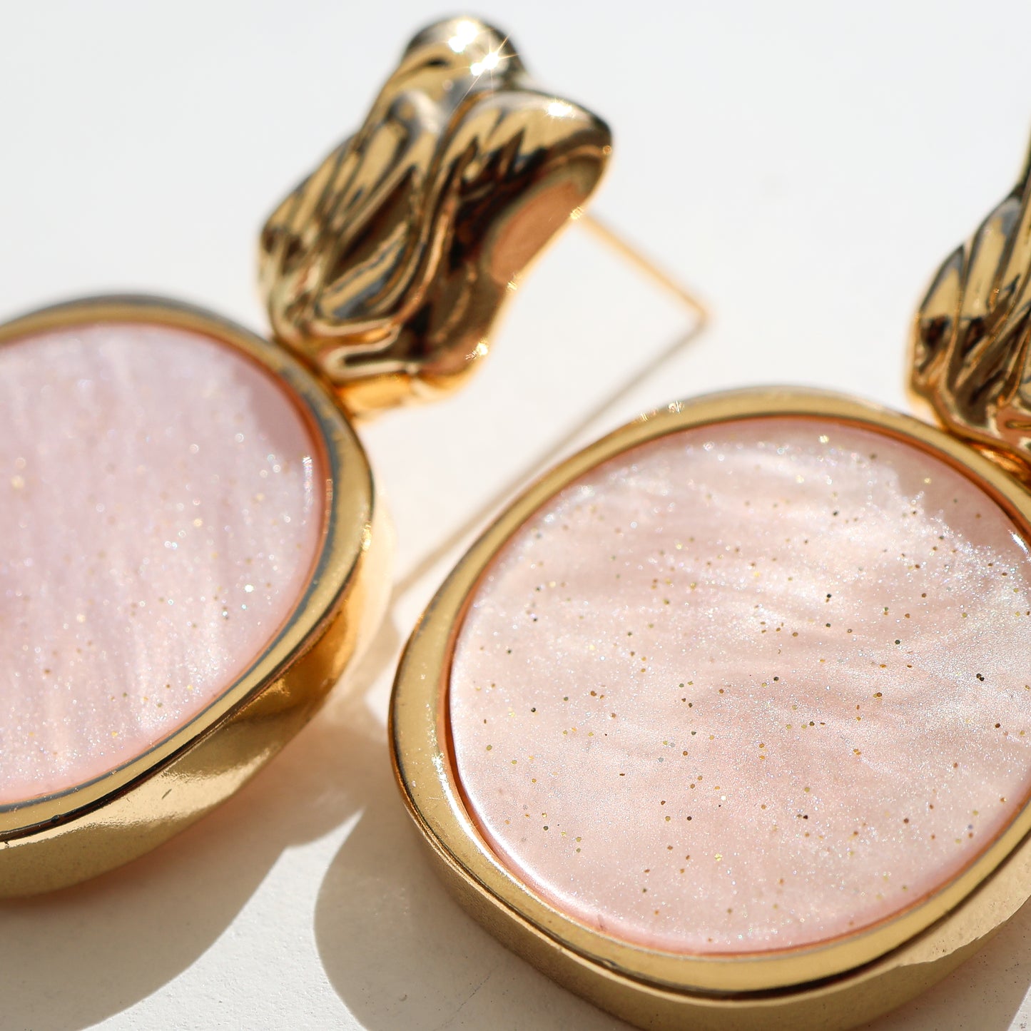 Conchiglia Glow – Pink Sand - Gold