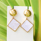 Riva Lumière Drop Earrings