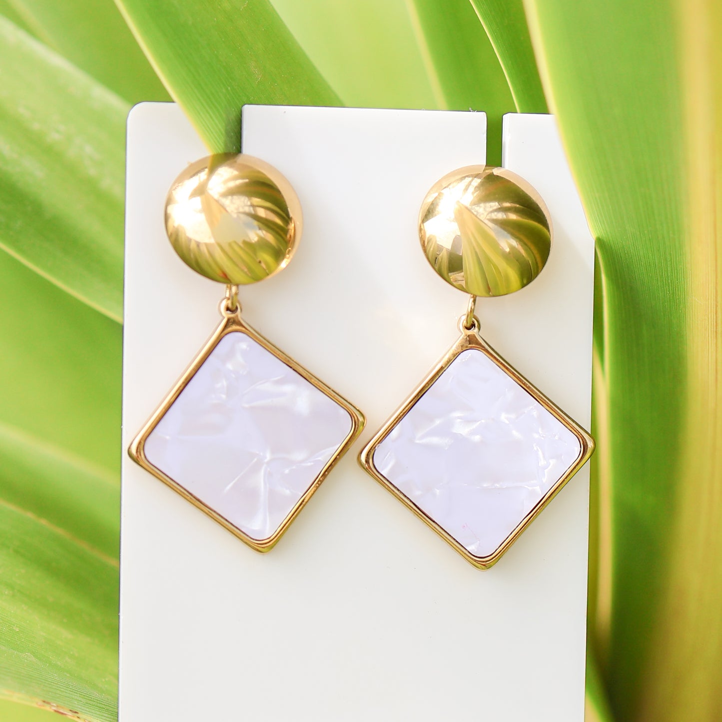 Riva Lumière Drop Earrings