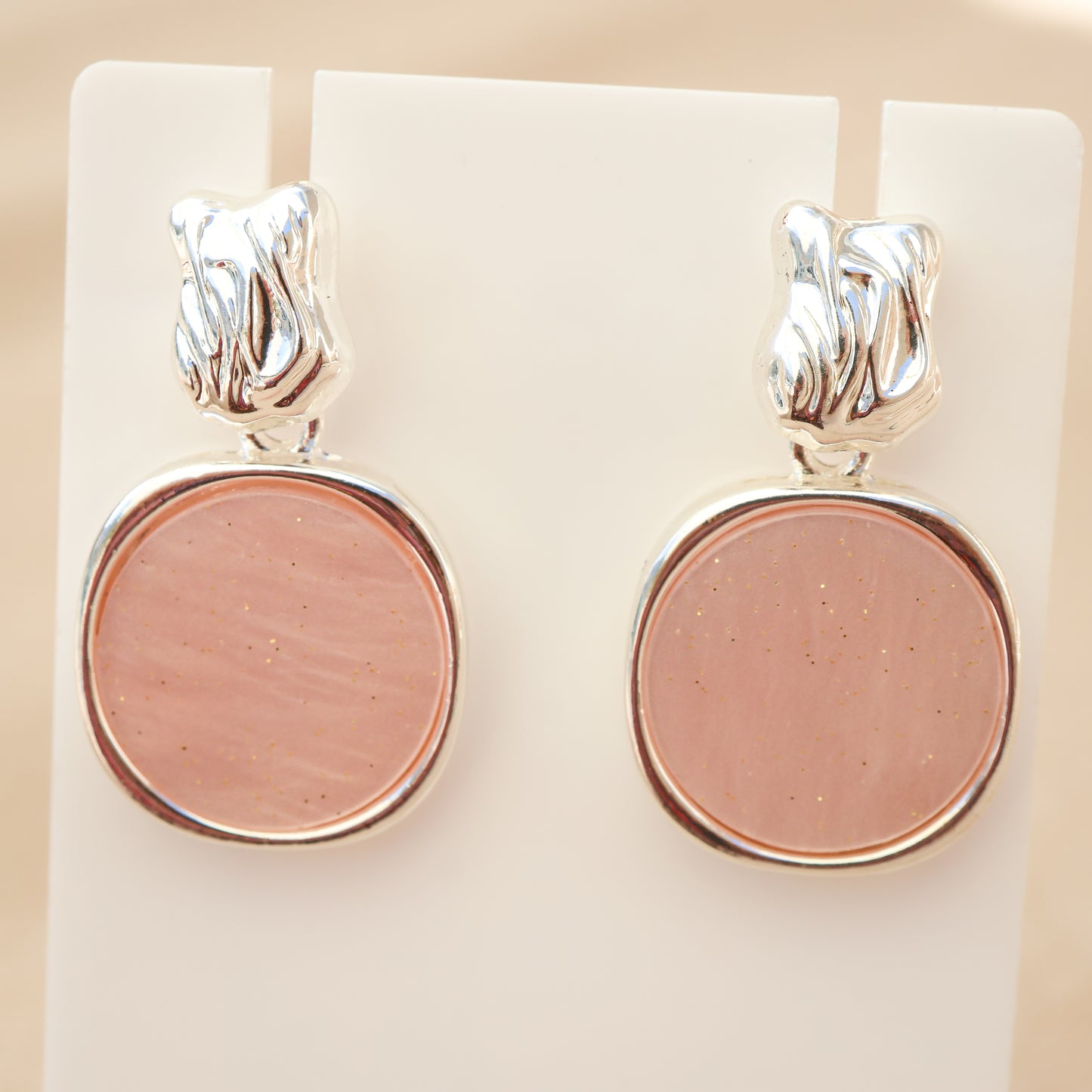 Conchiglia Glow – Pink Sand - Silver
