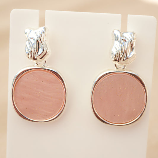 Conchiglia Glow – Pink Sand - Silver