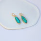 Iridescent Teardrop Elements Earrings