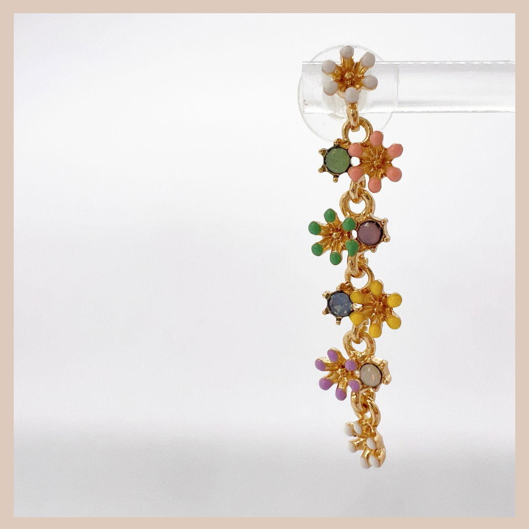 Colourful Daisy Chain Drops