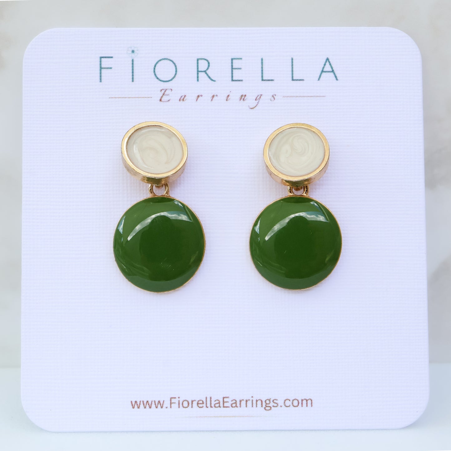 Luna Drops - Forest Green