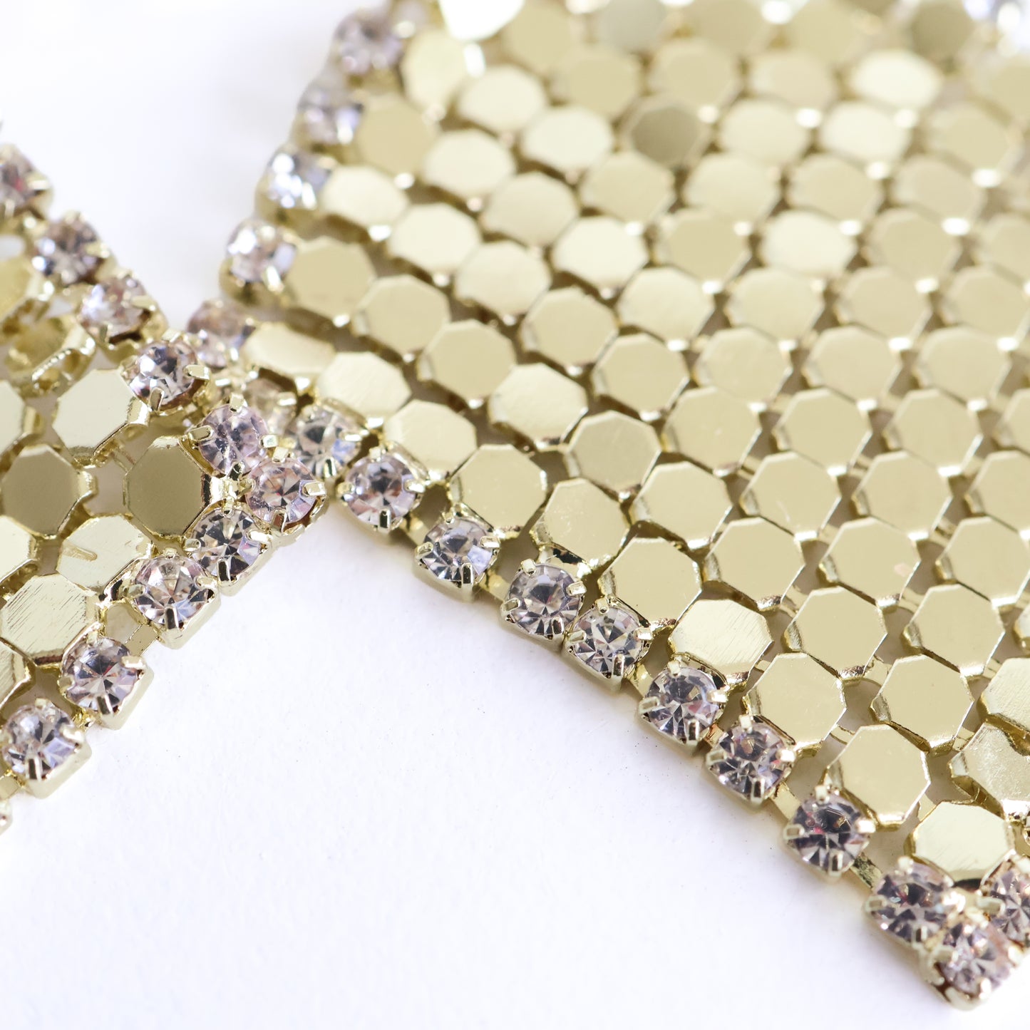 Gala Glow Drop Earrings - Gold