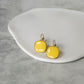 Viva Drop Earrings – Lemon Zest