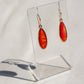 Iridescent Teardrop Elements Earrings