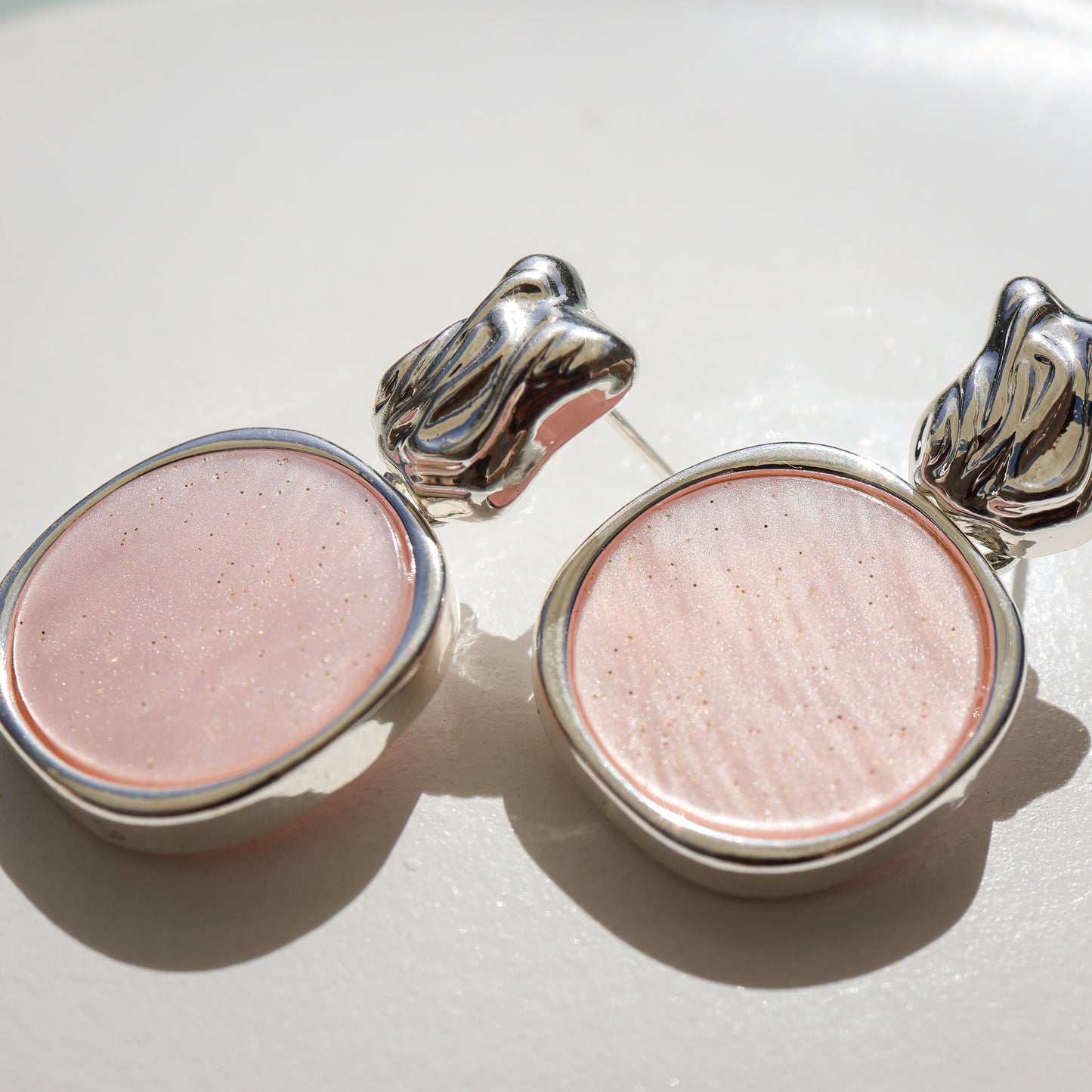 Conchiglia Glow – Pink Sand - Silver